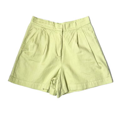 Shorts vert citron