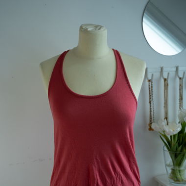 Red Racerback Tank Top