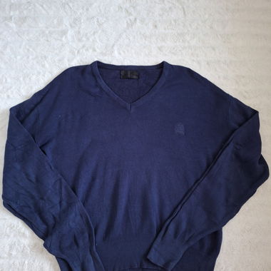 Maglione Christian Dior blu navy