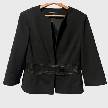 Black blazer jacket (M)