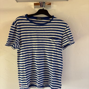 T-shirt a righe Ralph Lauren