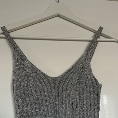 Glitzer Crop Top