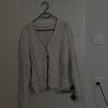 gilet blanc en coton