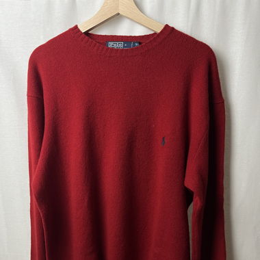 Pull Ralph Lauren rouge 