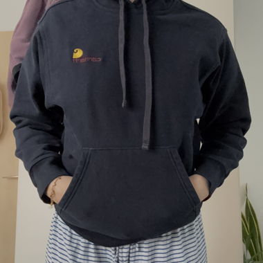 Carhartt Hoodie Dunkelblau