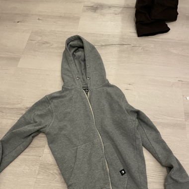 hoodie mit reissverschluss
