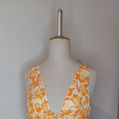 Kurzes Sommerkleid