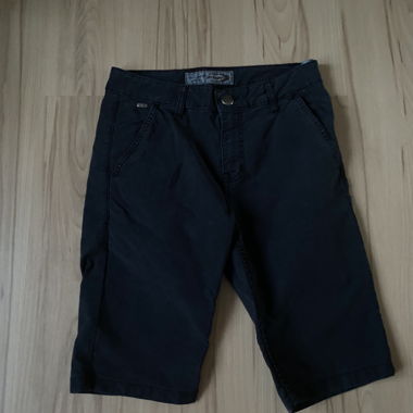 Shorts in denim nere Driver taglia 30