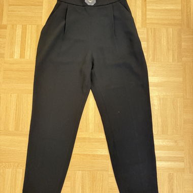 Elisabetta Franchi black tailored pants