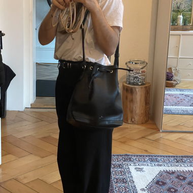 Tom Tailor Beutel Tasche schwarz