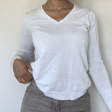 white longsleeve