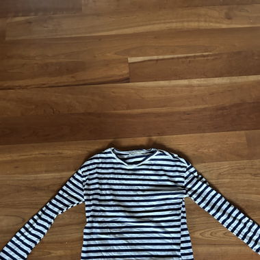 Long sleeve gestreift
