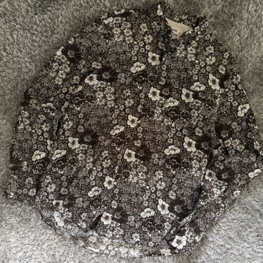 Acne Studios floral shirt