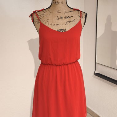Red dress by even&odd
