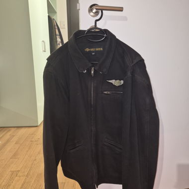 Giacca nera Harley-Davidson