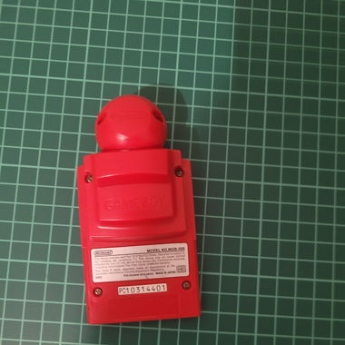 Gameboy pocket camera