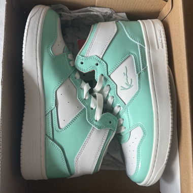 Sneakers High-Top verde menta Kari Kari