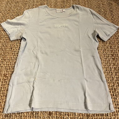 Hellblaues T-Shirt (Esprit)