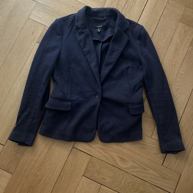 Veste de blazer marine