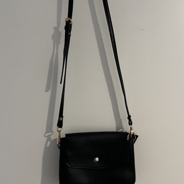 small black crossbody bag