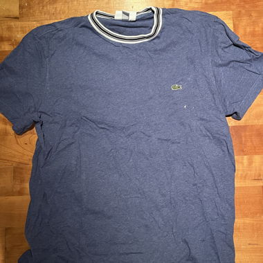 T-shirt Lacoste blu