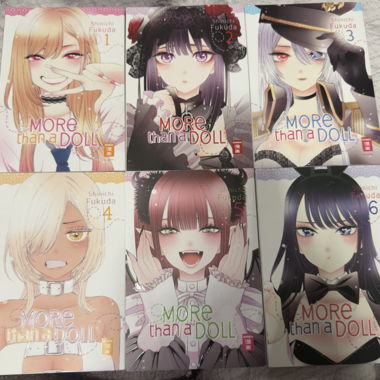 Set More than Doll 1-6