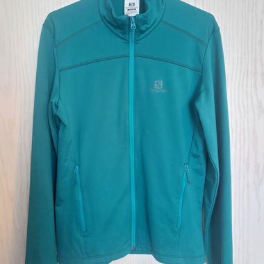 Turquoise Salomon Fleece
