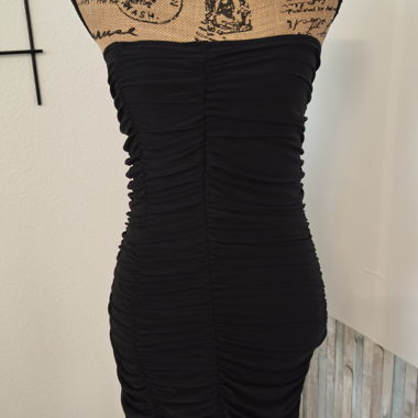 Black Tube Dress M