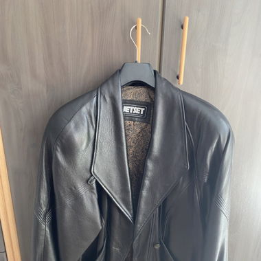 Lederjacke