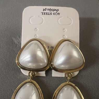 Boucles d’oreilles/Acier inoxydable/ SHEBIJOU 