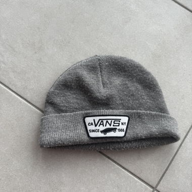 Berretto grigio VANS con logo
