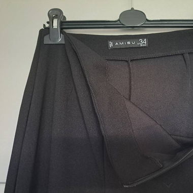 Schwarze Amisu Hose