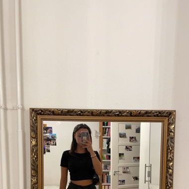 black shirt