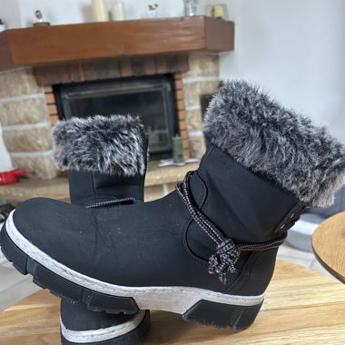 Bottine d’hiver 