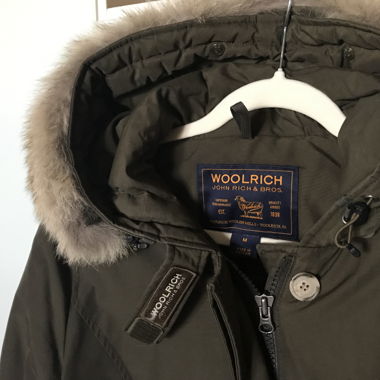 Woolrich Arctic Parka Olivgrün