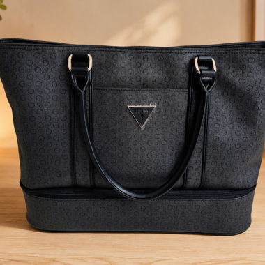 Guess Black Travel Bag