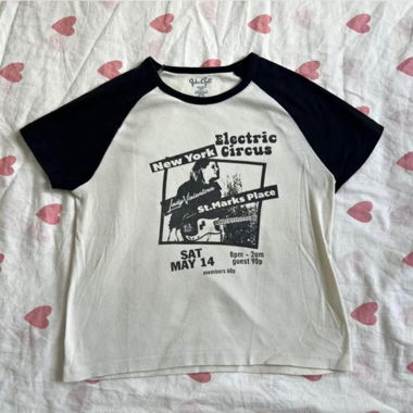 Brandy Electric Circus tee