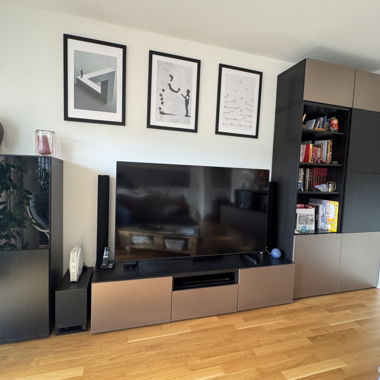Modulares modernes Sideboard- und TV-Möbelset