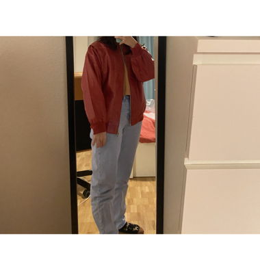Red Leather Jacket