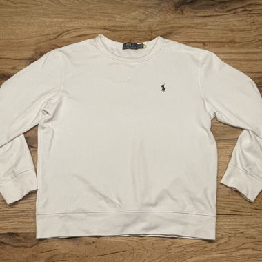 Ralph Lauren Sweatshirt white
