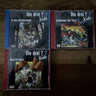 Les trois ??? Kids CDs