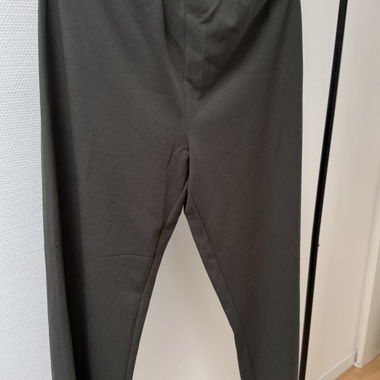 Vero Moda pantaloni wide leg verde scuro