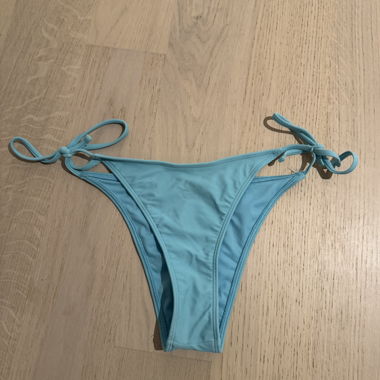 Slip bikini turchese