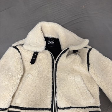 Zara Teddy jacket