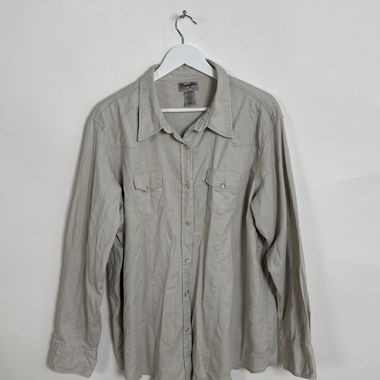 Chemise beige Wrangler