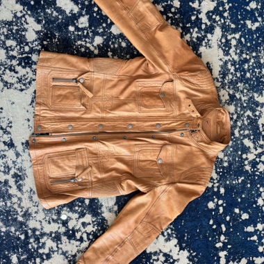Veste en cuir
