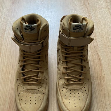 AIR FORCE 1 HI FLAX
