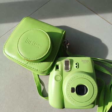 Fotocamera istantanea Fujifilm Instax mini 9 verde