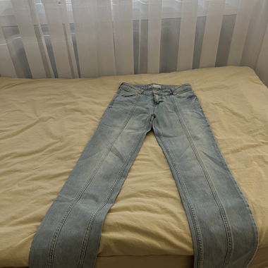 Jean taille haute Bershka