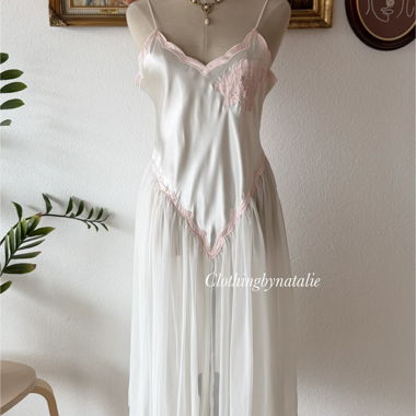Robe Babydoll à taille tombante Victoria’s Secret, Taille S
